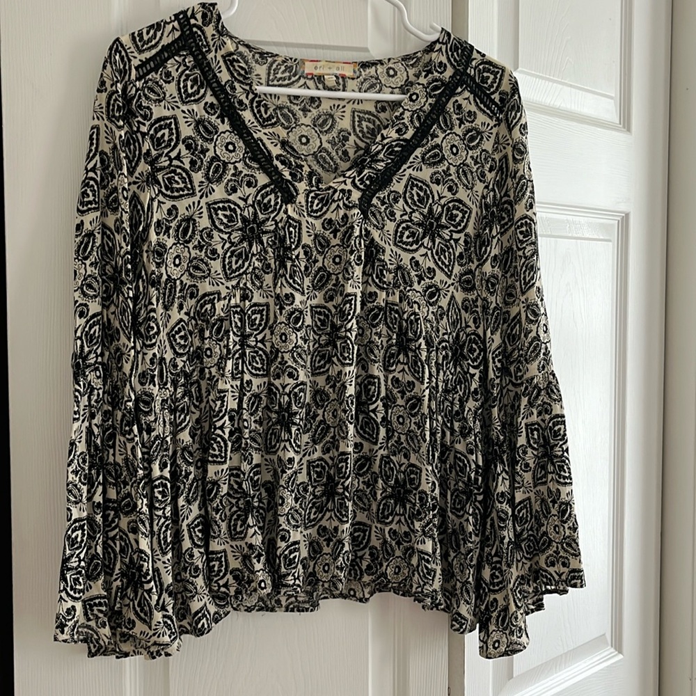 Eri + Ali Anthropologie Boho Top